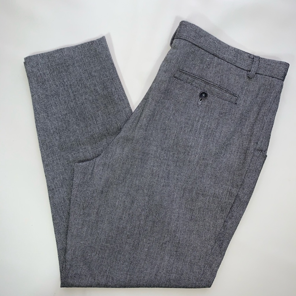 Peruvian Connection Gray Work Pants - image 3